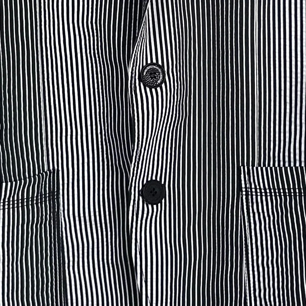 Roberto Cavalli cotton  Striped Blazer Us38 It48  Mediumm white blue